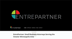 Desktop Screenshot of entrepartnerlaw.com